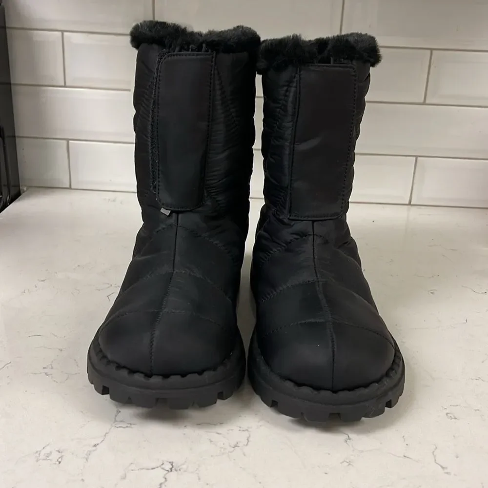 Jambu ICICLE Women’s Puffy Winter Boot Size 10, Worn Once